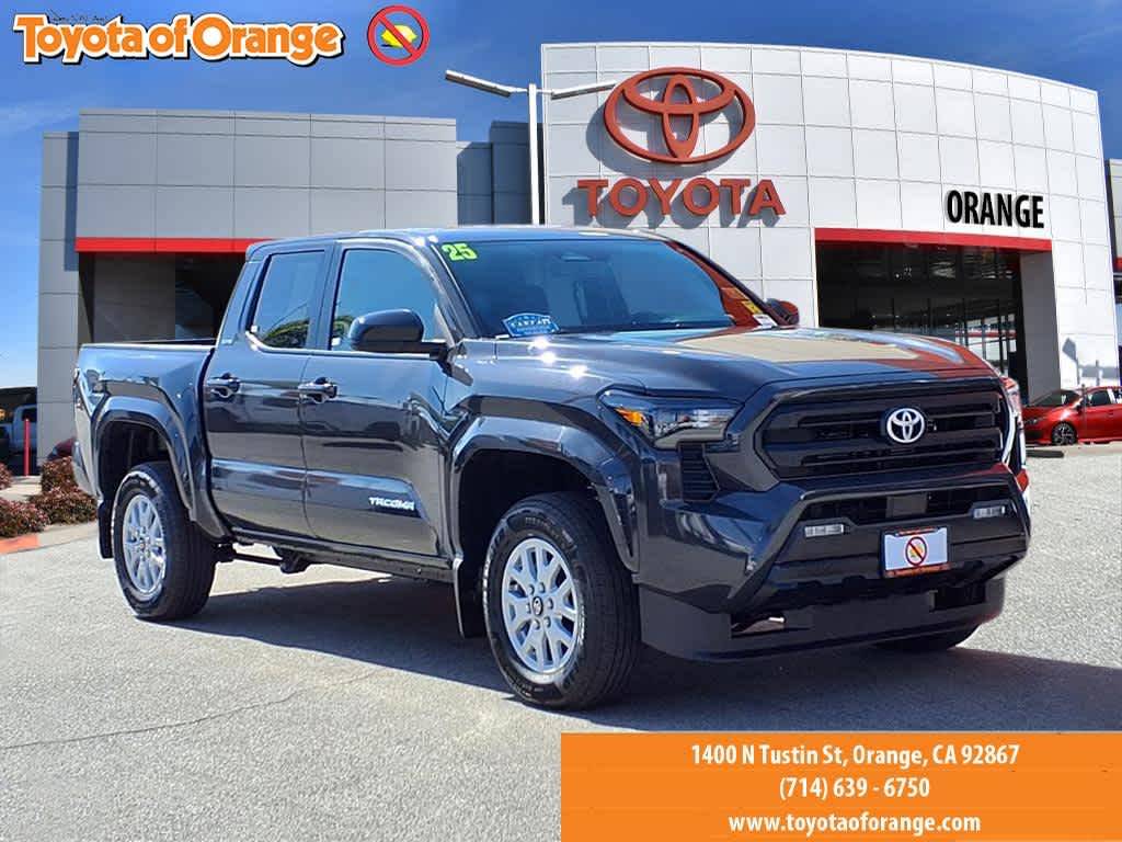 2025 Toyota Tacoma SR5 — Pickup Truck — 797 mi — ORANGE, CA