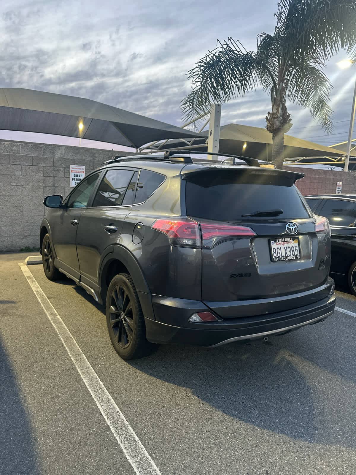 2018 Toyota RAV4 Adventure — SUV — 107,377 mi — ORANGE, CA