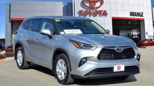 2024 Toyota Highlander LE — SUV — 14,904 mi — ORANGE, CA