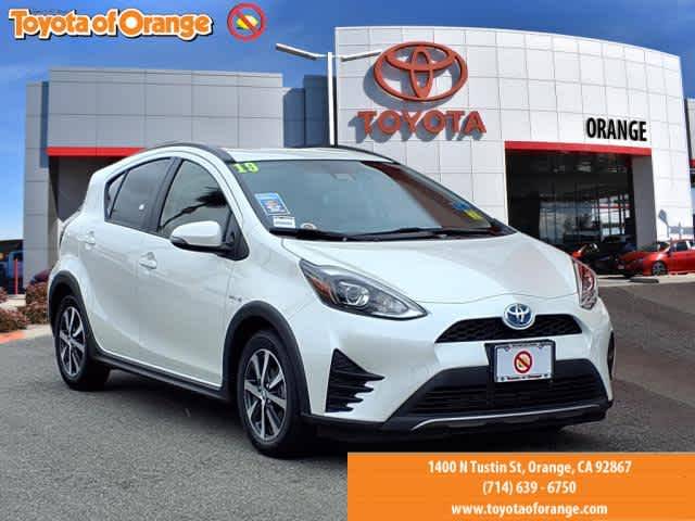 2019 Toyota Prius c LE — Hatchback — 36,244 mi — ORANGE, CA