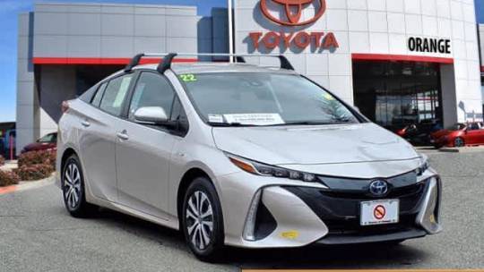 2022 Toyota Prius Prime LE — Hatchback — 44,535 mi — ORANGE, CA
