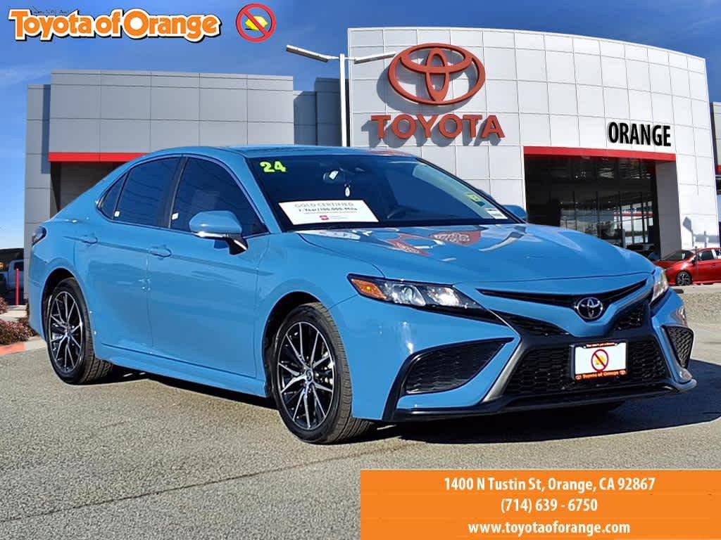 2024 Toyota Camry SE — Sedan — 26,861 mi — ORANGE, CA