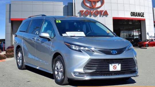 2023 Toyota Sienna XLE — Minivan — 50,582 mi — ORANGE, CA