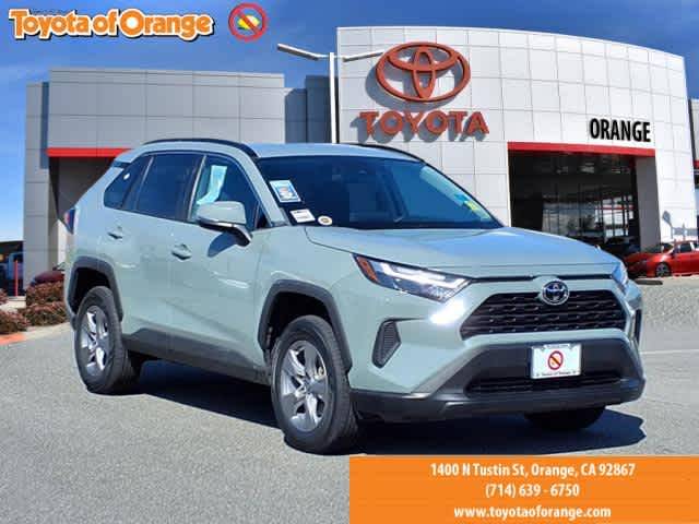 2022 Toyota RAV4 XLE — SUV — 62,229 mi — ORANGE, CA