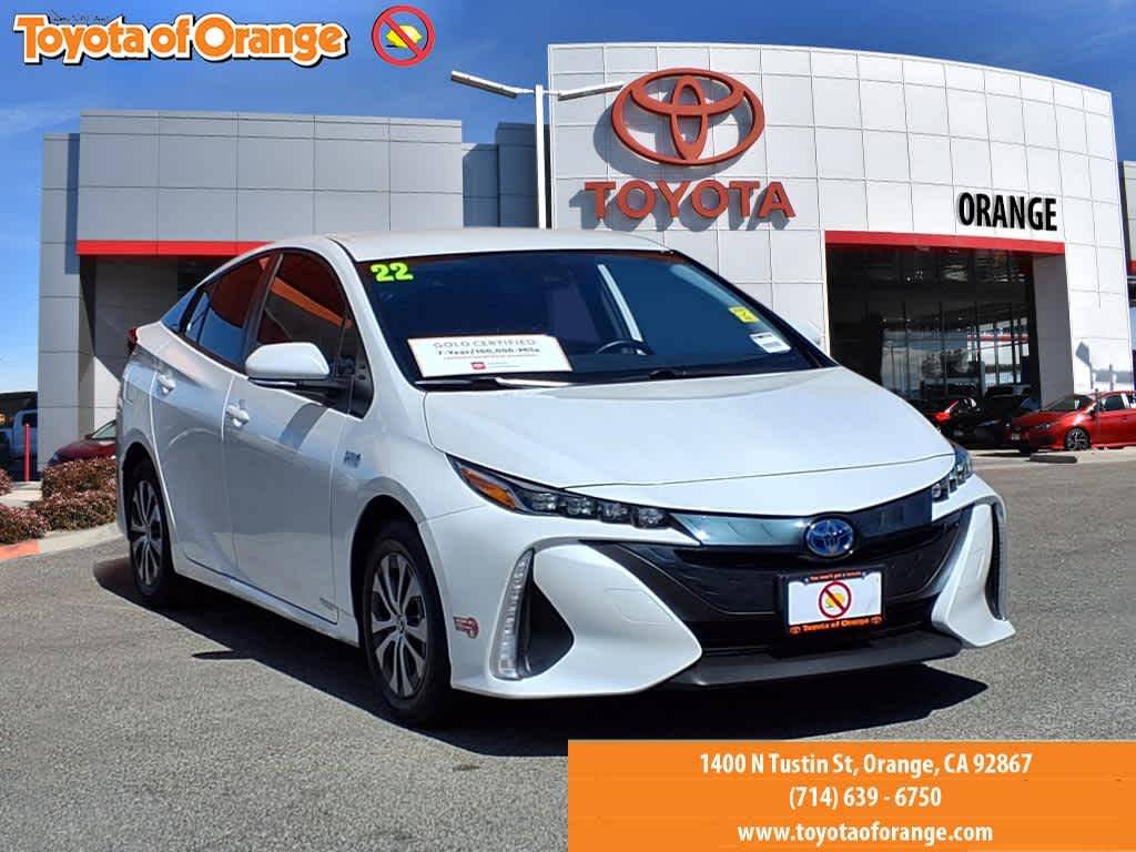 2022 Toyota Prius Prime XLE — Hatchback — 19,050 mi — ORANGE, CA
