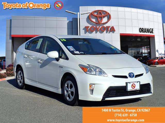 2015 Toyota Prius Three — Hatchback — 101,391 mi — ORANGE, CA