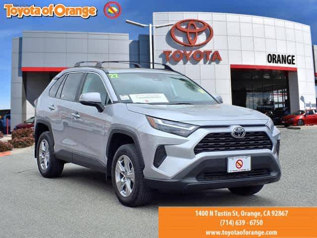 2022 Toyota RAV4 XLE — SUV — 38,497 mi — ORANGE, CA