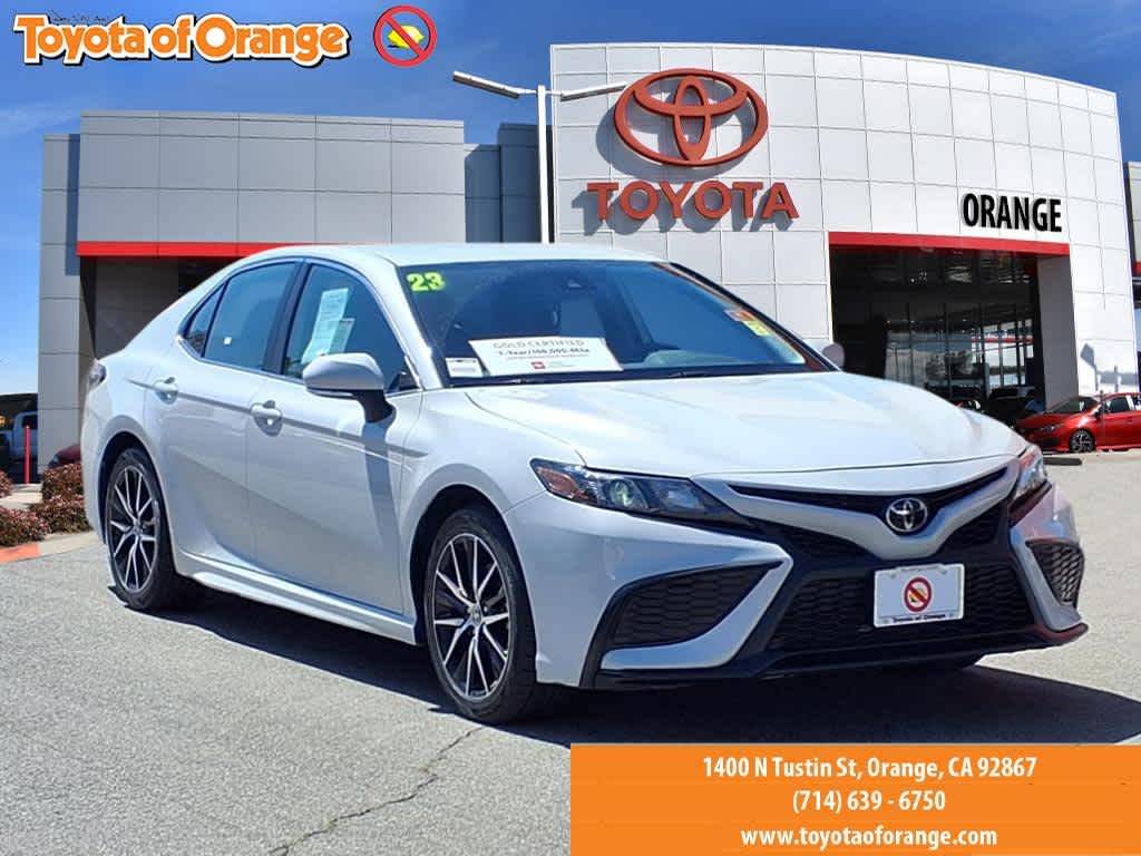 2023 Toyota Camry SE — Sedan — 56,904 mi — ORANGE, CA