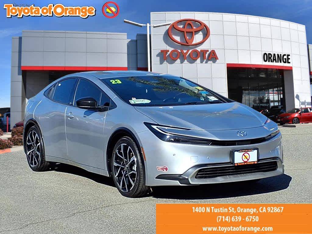 2023 Toyota Prius Prime XSE — Hatchback — 50,803 mi — ORANGE, CA