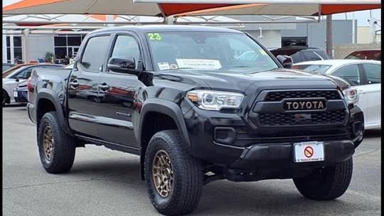 2023 Toyota Tacoma Trail Special Edition — Pickup Truck — 15,256 mi — ORANGE, CA