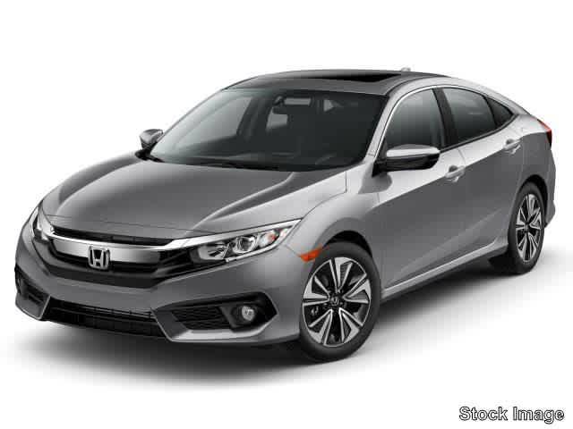 2017 Honda Civic EX-T — Sedan — 47,398 mi — ORANGE, CA