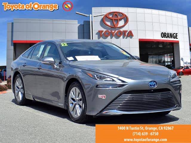 2022 Toyota Mirai XLE — Sedan — 18,293 mi — ORANGE, CA