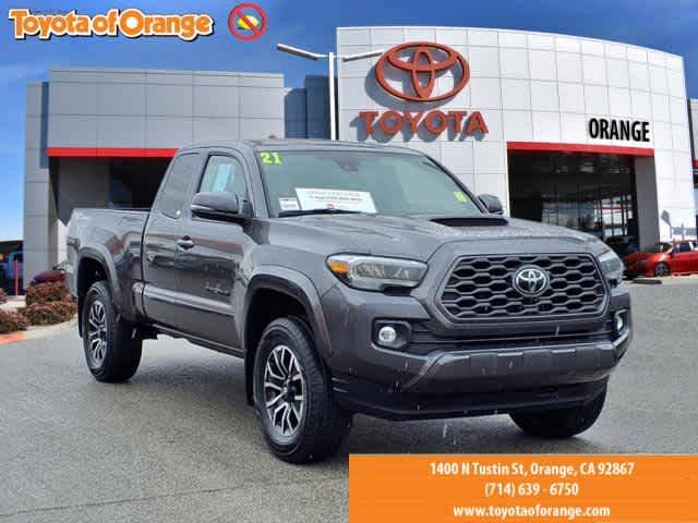 2021 Toyota Tacoma TRD Sport — Pickup Truck — 57,405 mi — ORANGE, CA