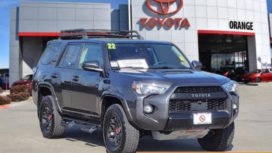 Certified Pre-Owned Toyota 4Runner TRD Pro For Sale In Los Angeles, CA ...