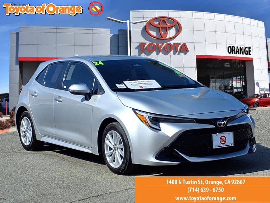 2024 Toyota Corolla Hatchback SE — Hatchback — 11,495 mi — ORANGE, CA
