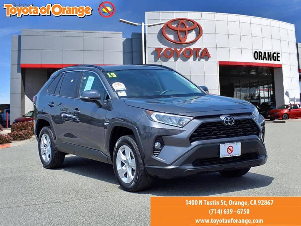 2021 Toyota RAV4 XLE — SUV — 50,456 mi — ORANGE, CA