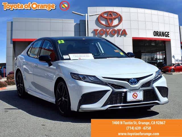 2023 Toyota Camry Hybrid XSE — Sedan — 26,373 mi — ORANGE, CA