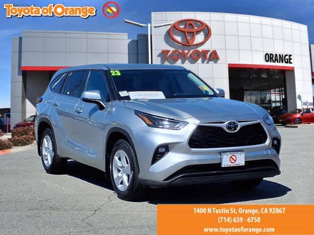 2023 Toyota Highlander LE — SUV — 34,908 mi — ORANGE, CA