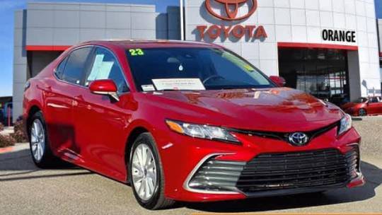 2023 Toyota Camry LE — Sedan — 24,856 mi — ORANGE, CA