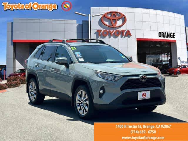 2021 Toyota RAV4 XLE Premium — SUV — 26,291 mi — ORANGE, CA