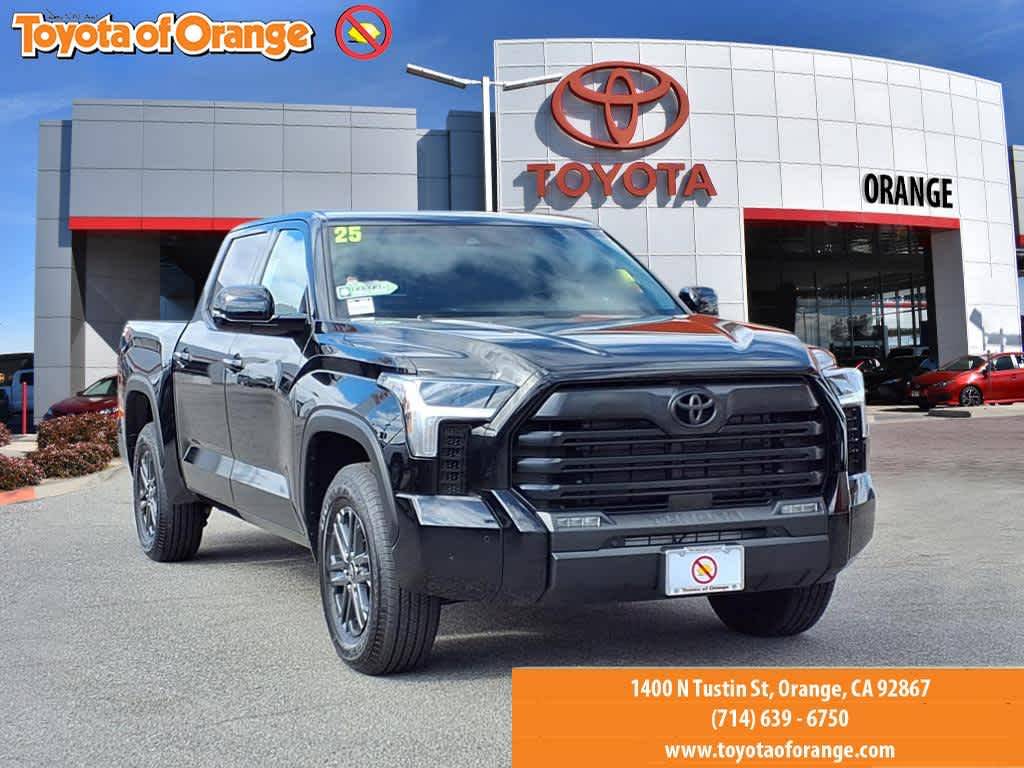 2025 Toyota Tundra SR5 — Pickup Truck — 7,623 mi — ORANGE, CA