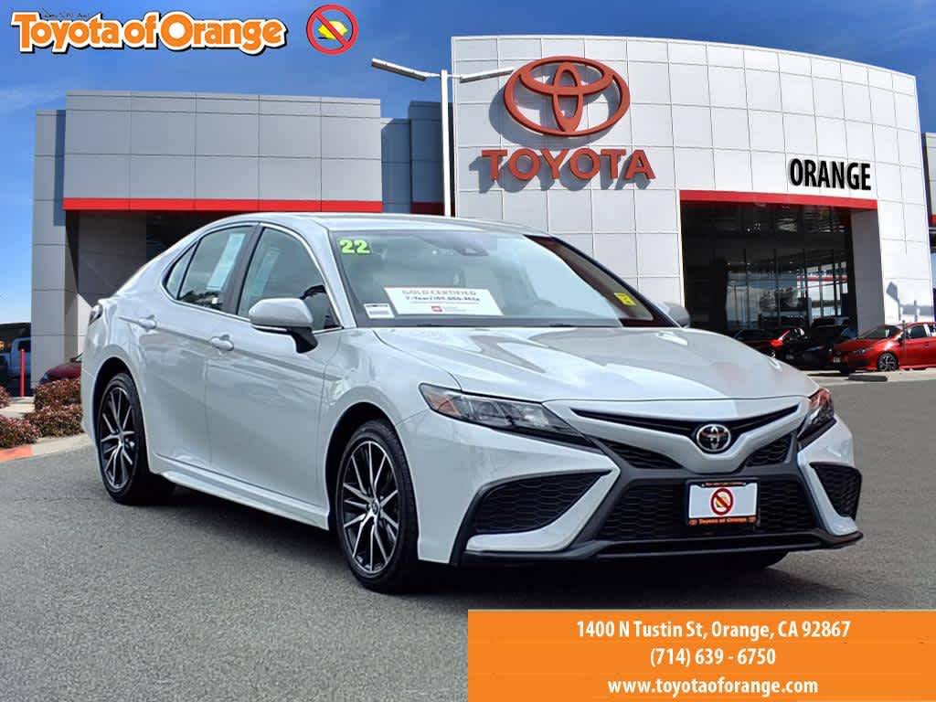 2022 Toyota Camry SE — Sedan — 9,878 mi — ORANGE, CA