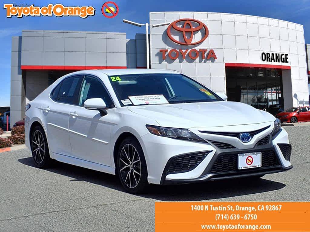 2024 Toyota Camry Hybrid SE — Sedan — 10,867 mi — ORANGE, CA