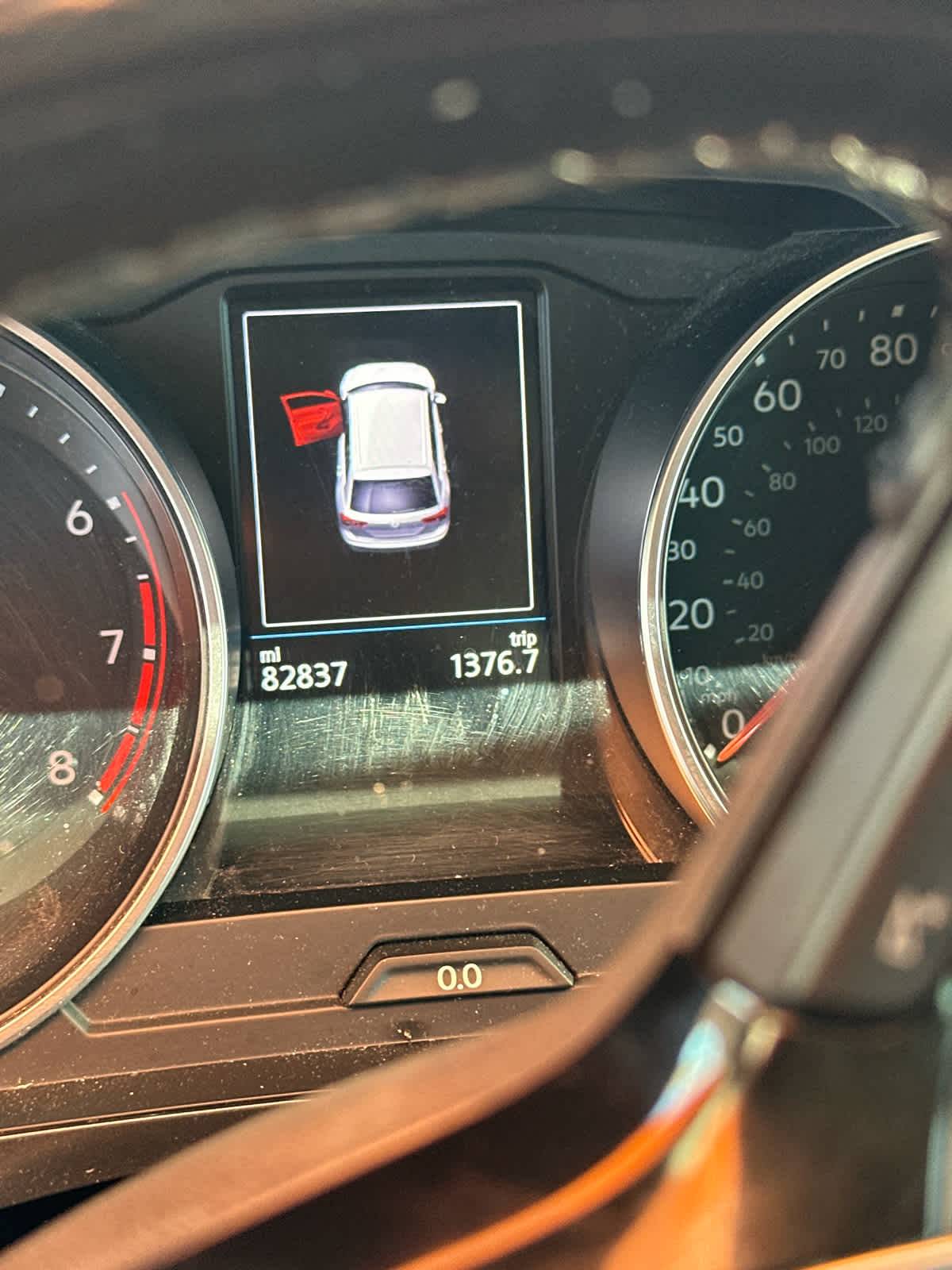 2018 Volkswagen Tiguan SE — SUV — 82,837 mi — ORANGE, CA