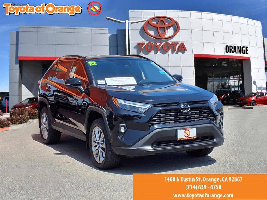 2022 Toyota RAV4 XLE Premium — SUV — 11,854 mi — ORANGE, CA