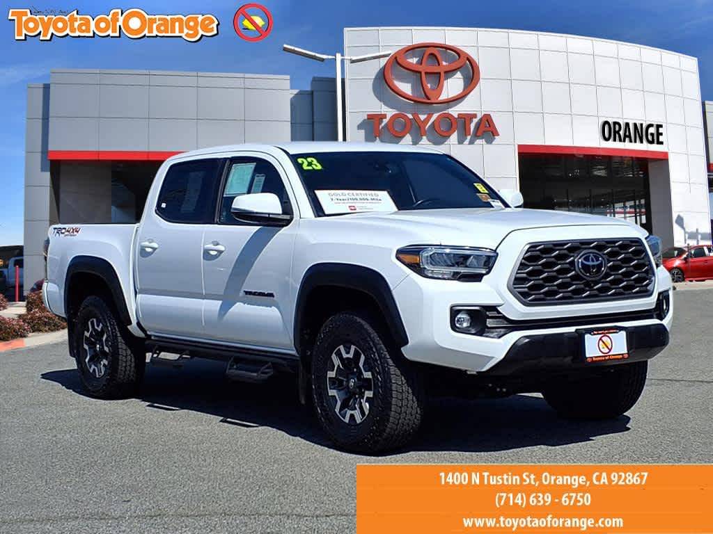 2023 Toyota Tacoma TRD Off Road — Pickup Truck — 33,790 mi — ORANGE, CA