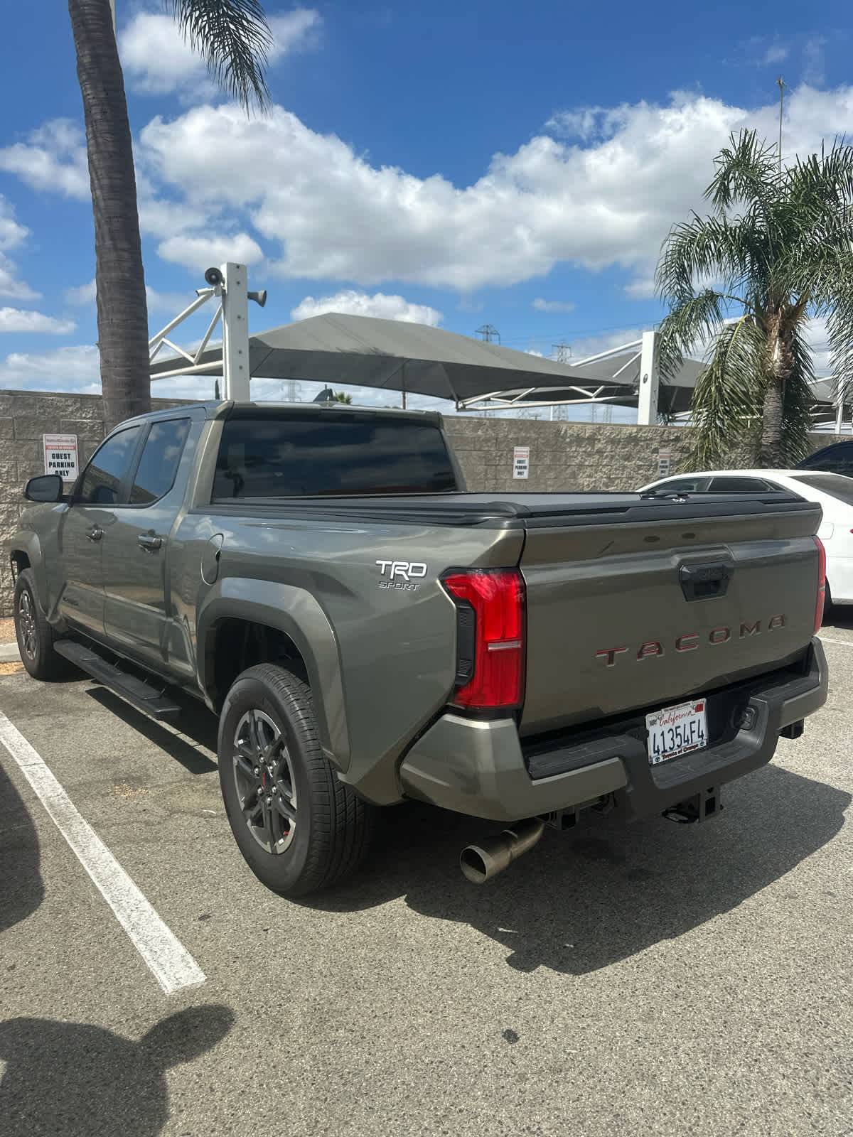 2025 Toyota Tacoma TRD Sport — Pickup Truck — 4,295 mi — ORANGE, CA