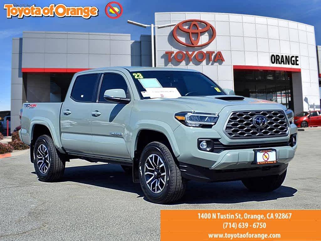 2023 Toyota Tacoma TRD Sport — Pickup Truck — 25,536 mi — ORANGE, CA