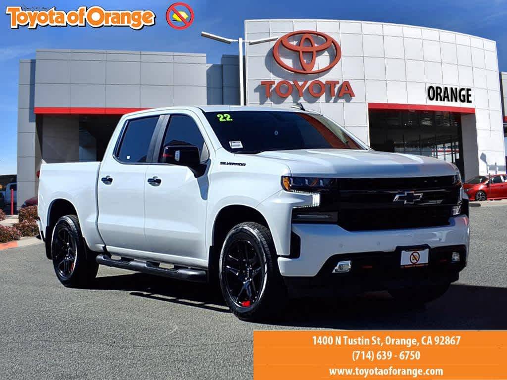 2022 Chevrolet Silverado 1500 LTD RST — Pickup Truck — 38,790 mi — ORANGE, CA