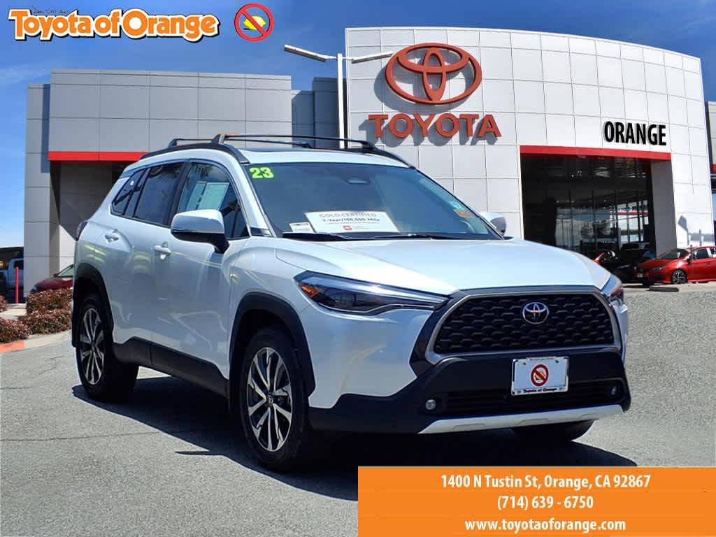 2023 Toyota Corolla Cross XLE — SUV — 9,993 mi — ORANGE, CA