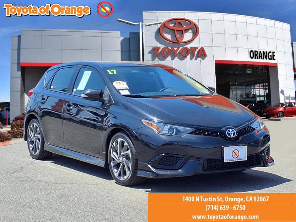 2017 Toyota Corolla iM iM — Hatchback — 63,164 mi — ORANGE, CA