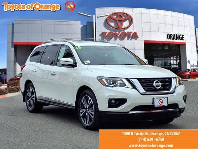 2019 Nissan Pathfinder Platinum — SUV — 69,901 mi — ORANGE, CA