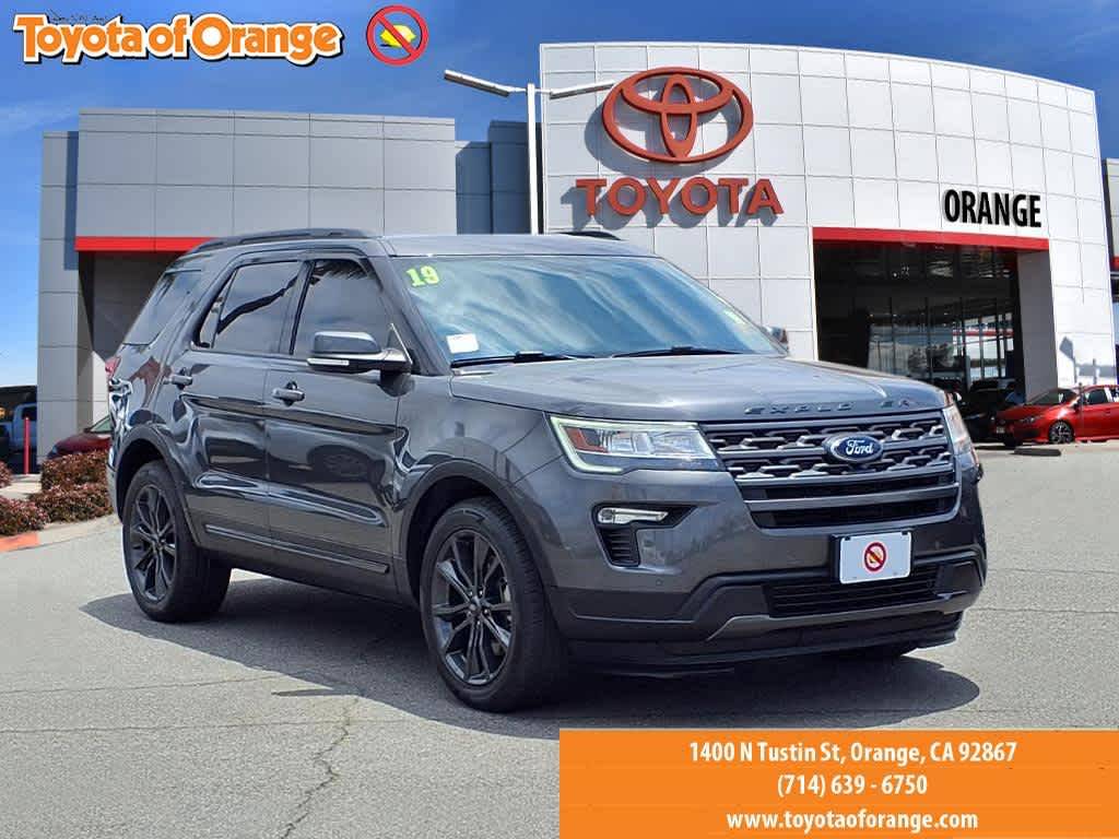 2019 Ford Explorer XLT — SUV — 76,958 mi — ORANGE, CA