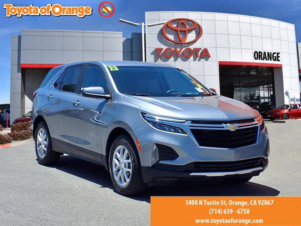 2023 Chevrolet Equinox LT — SUV — 48,626 mi — ORANGE, CA