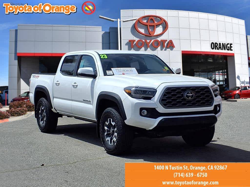 2023 Toyota Tacoma TRD Off Road — Pickup Truck — 72,698 mi — ORANGE, CA