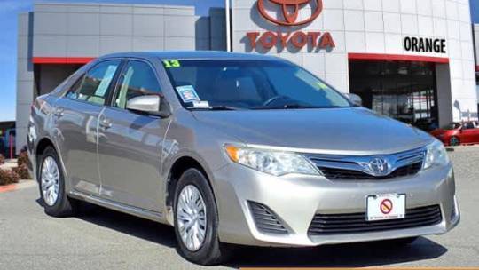 2013 Toyota Camry LE — Sedan — 123,246 mi — ORANGE, CA