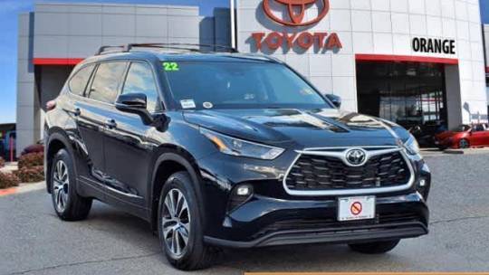2022 Toyota Highlander XLE — SUV — 33,792 mi — ORANGE, CA