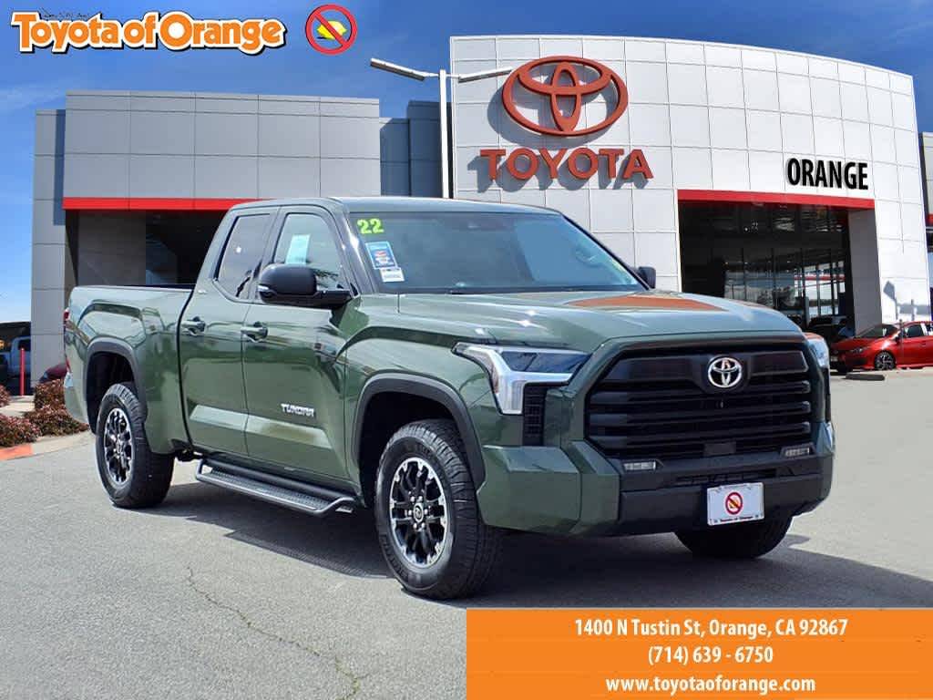 2022 Toyota Tundra SR5 — Pickup Truck — 40,416 mi — ORANGE, CA