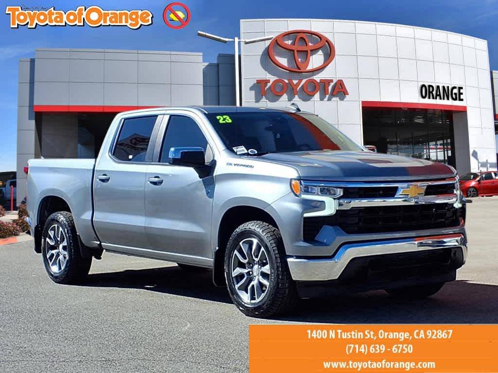 2023 Chevrolet Silverado 1500 LT — Pickup Truck — 11,289 mi — ORANGE, CA