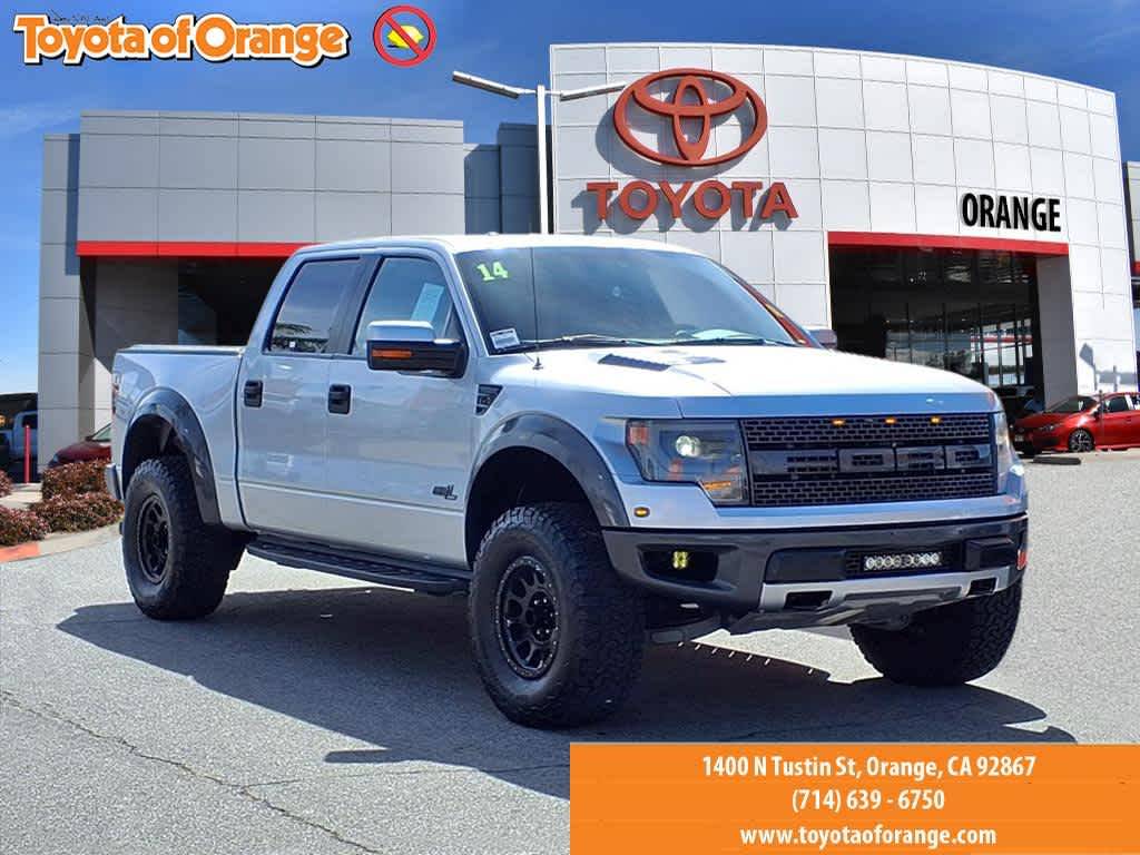 2014 Ford F-150 Raptor