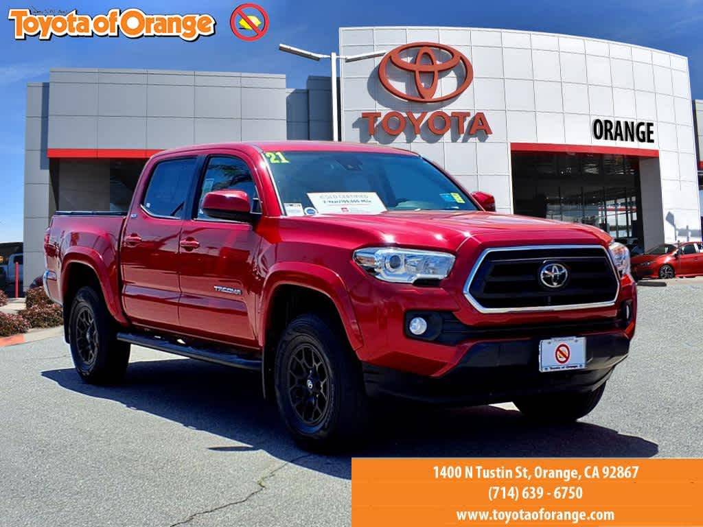 2021 Toyota Tacoma SR5 — Pickup Truck — 64,871 mi — ORANGE, CA