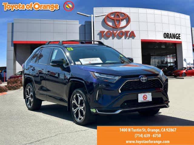 2023 Toyota RAV4 Prime XSE — SUV — 19,881 mi — ORANGE, CA