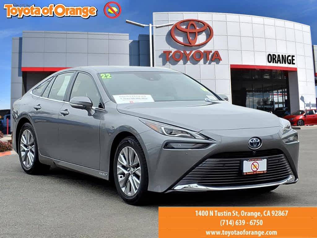 2022 Toyota Mirai XLE — Sedan — 27,312 mi — ORANGE, CA