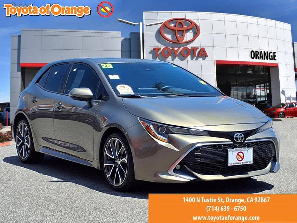 2020 Toyota Corolla Hatchback XSE — Hatchback — 96,801 mi — ORANGE, CA
