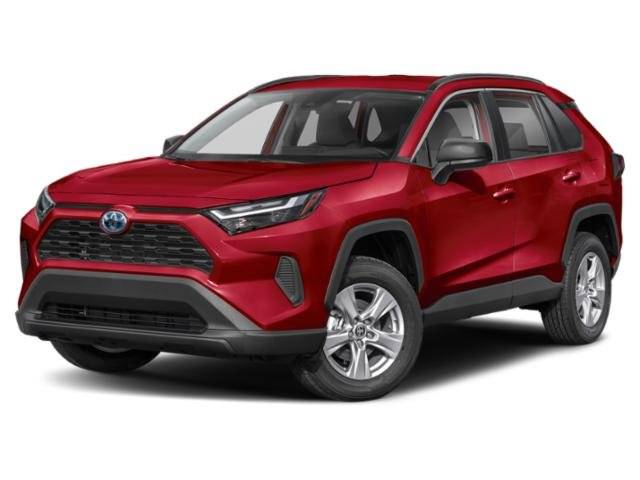 2025 Toyota RAV4 Hybrid LE — SUV — 3,086 mi — ORANGE, CA