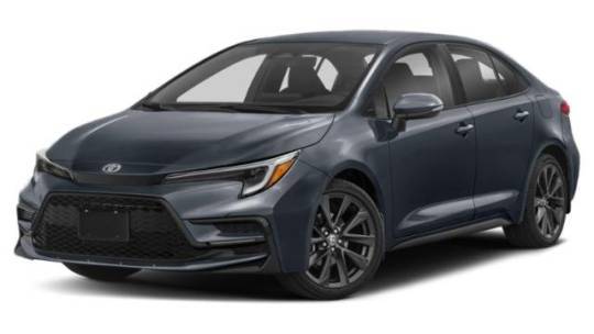 2025 Toyota Corolla SE — Sedan — 4,797 mi — ORANGE, CA